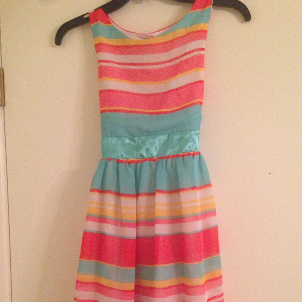 Iris and Ivy Multi Color Sundress